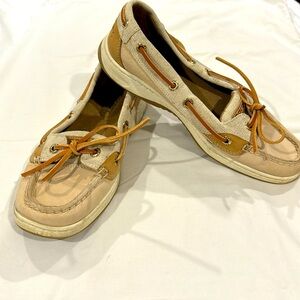Sperry gold memory foam boat shoes women’s 5.5